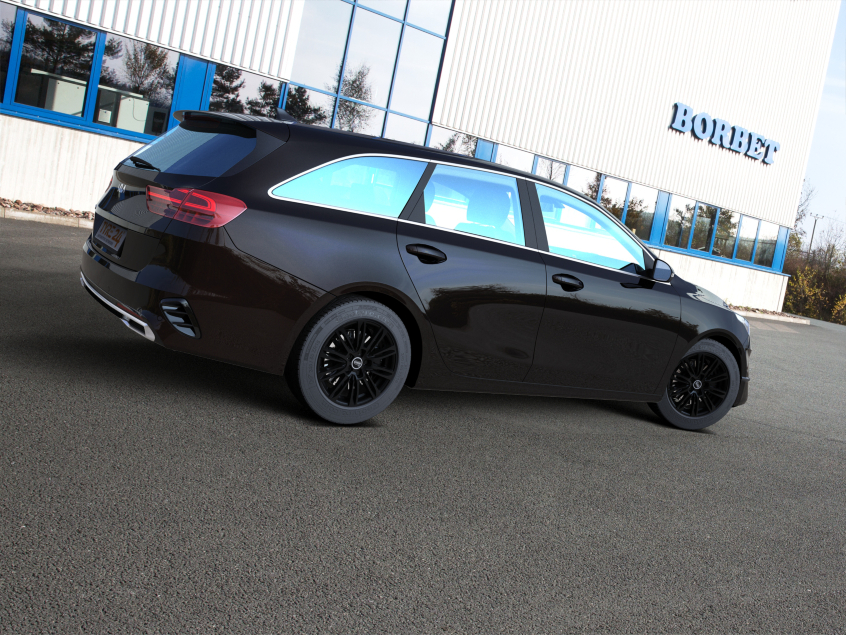 MAM A4|Black Painted (BP) 16