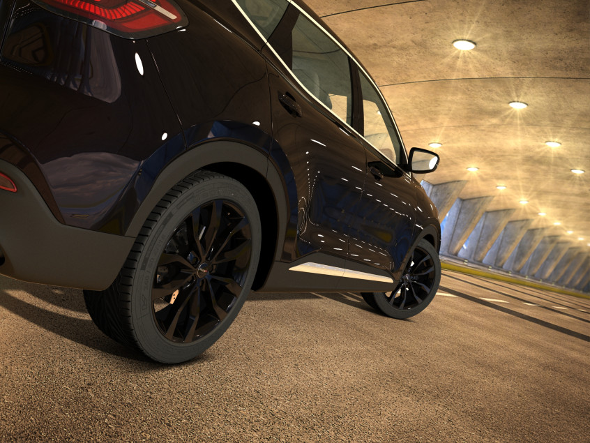 UTECA (U)|Schwarz 19