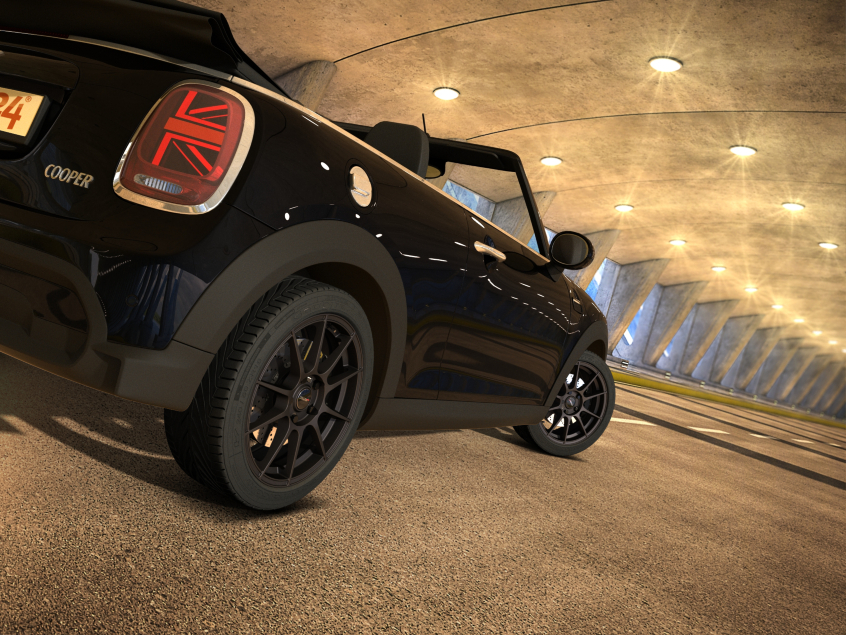WIZARD (W)|Gunmetal Matt 17