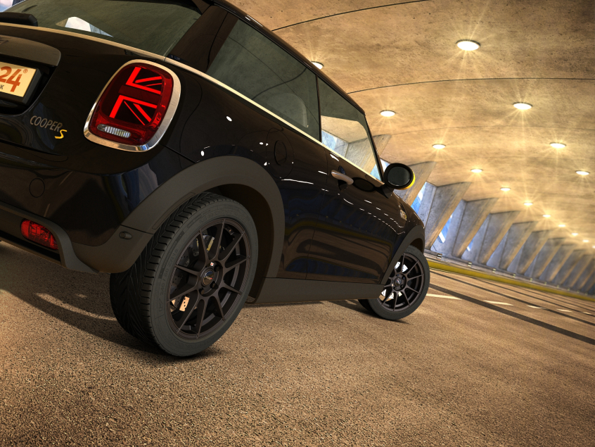 WIZARD (W)|Gunmetal Matt 17