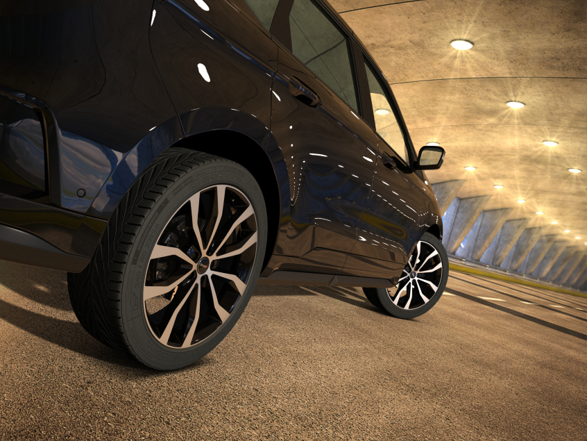 UTECA (U)|Schwarz Poliert 21