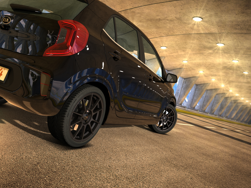 WIZARD (W)|Gunmetal Matt 17