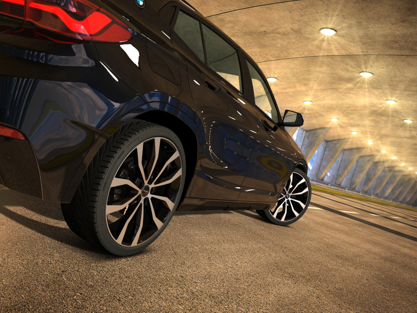 UTECA (U)|Schwarz Poliert 21