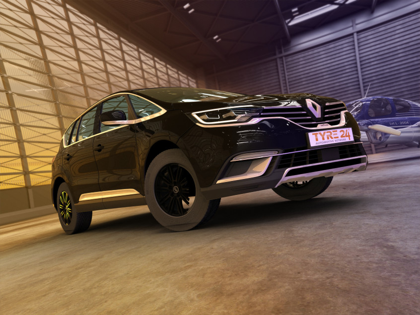 MAM A4|Black Painted (BP) 17