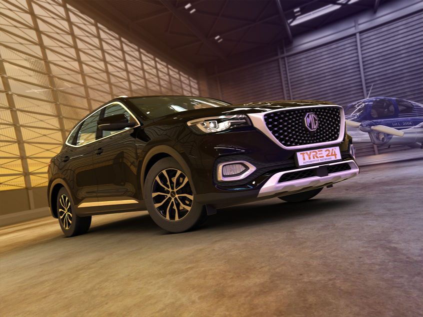 UTECA (U)|Schwarz Poliert 17