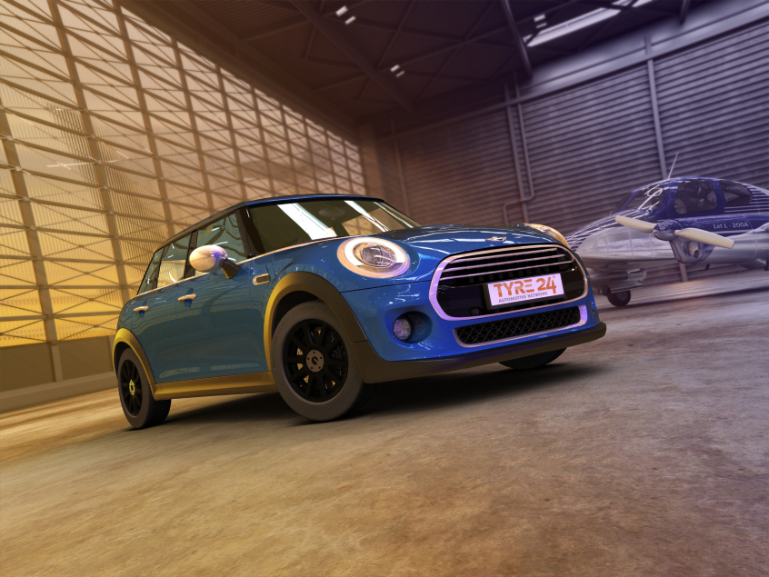 SKANDIC|Schwarz Matt 15