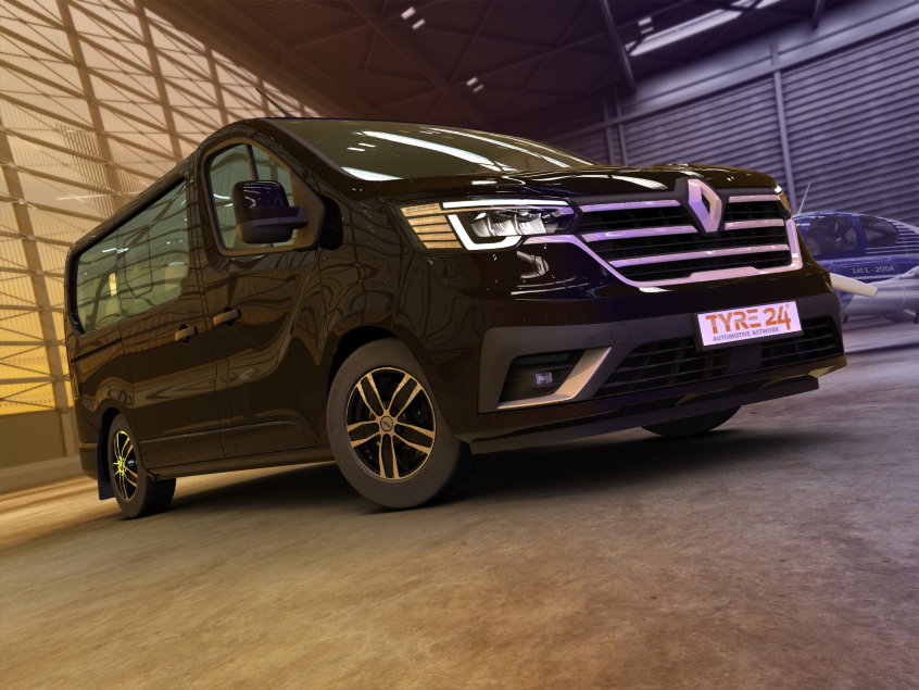 QUANTRO (Q)|Schwarz Poliert 16