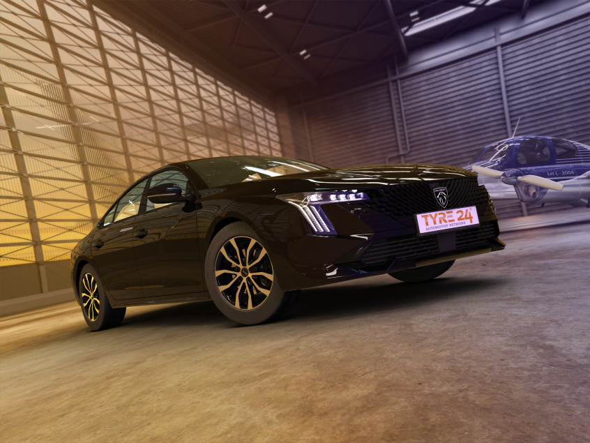 UTECA (U)|Schwarz Poliert 17