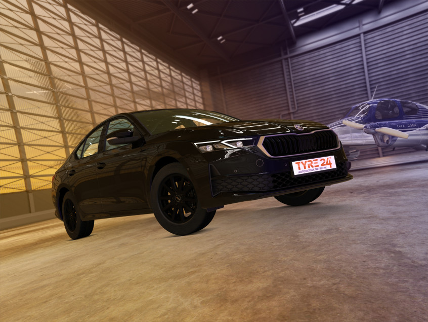 SKANDIC|Schwarz Matt 16