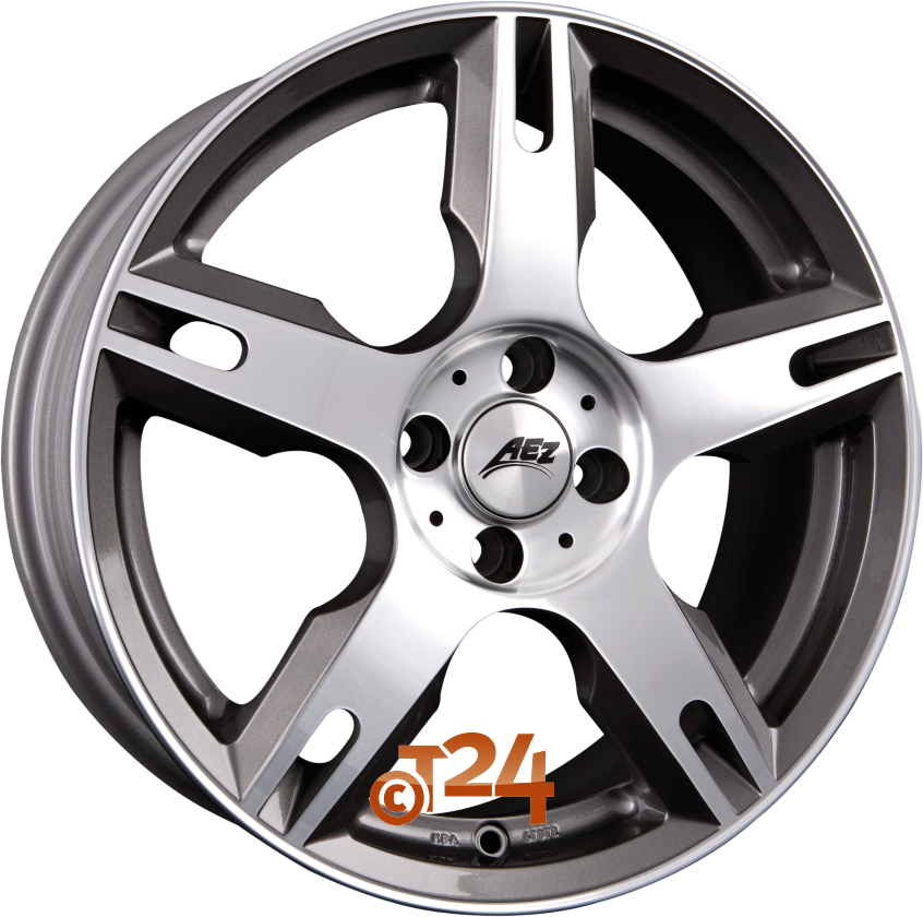 TACANA|Anthrazit Frontpoliert 16