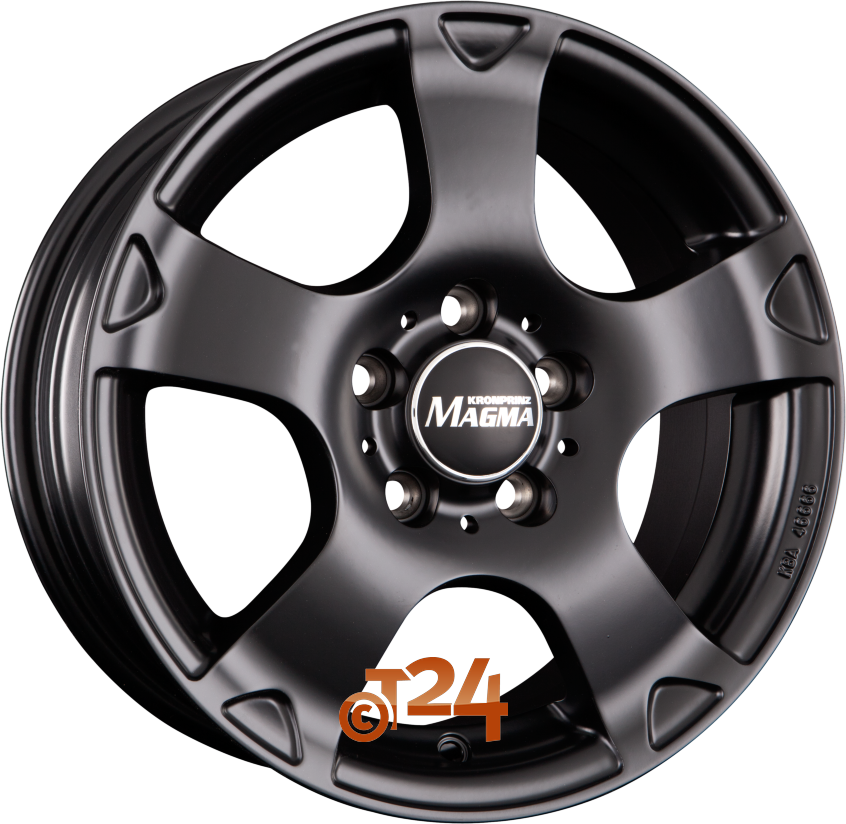 SEISMO|BlackLine mattschwarz-lackiert 16