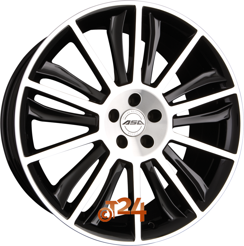 AR6|Schwarz Glanz Frontpoliert (BMF) 19