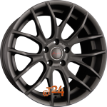 BREYTON RACE GTS Matt Gun Einteilig 8.50 x 20 ET 24.00  5x112