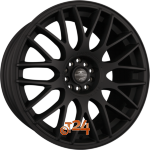 BARRACUDA KARIZZMA Matt Black Pure Sports Einteilig 7.50 x 17 ET 35.00  4x100