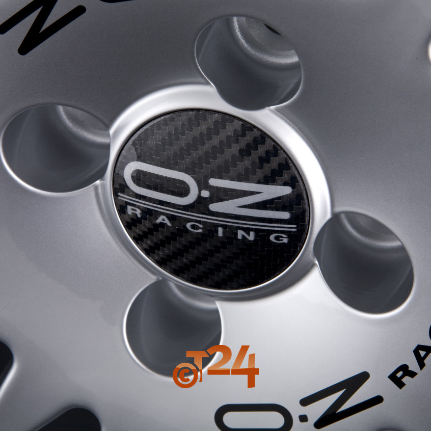 SUPERTURISMO GT|Race Silver + Black Lettering 16