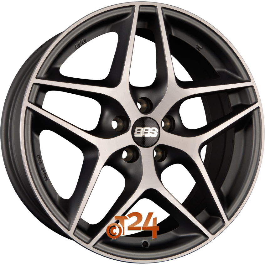 CF|Anthrazit Diamantgedreht 19