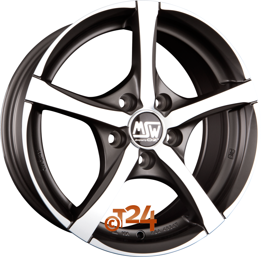 MSW 23|Gun Metal Poliert 18