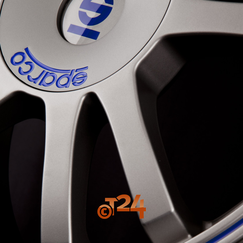 RALLY|Matt Silver Tech Blue Lip 17