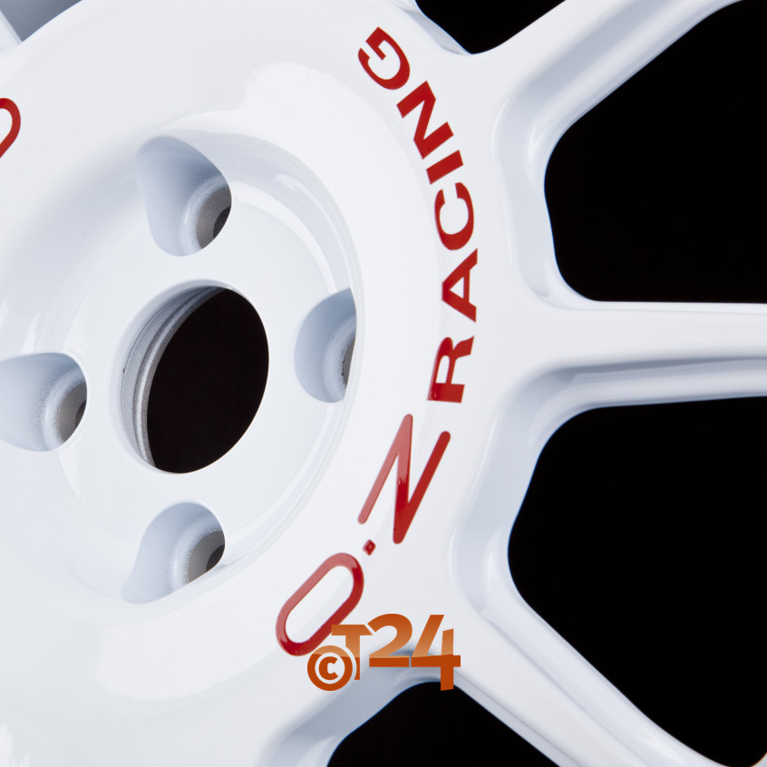 LEGGENDA|Race White + Red Lettering 17