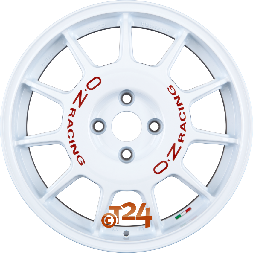 LEGGENDA|Race White + Red Lettering 17