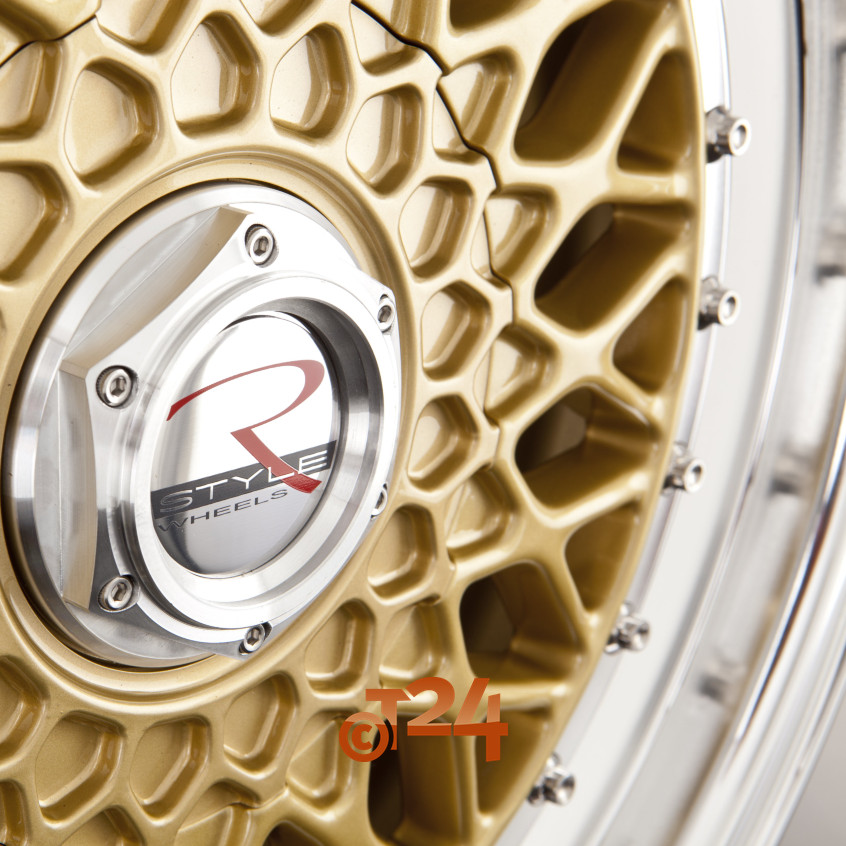 RS01|Gold Hornpoliert 17