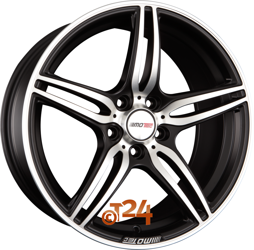 PENTA (MCT4)|Schwarz Metallic Matt Poliert 17