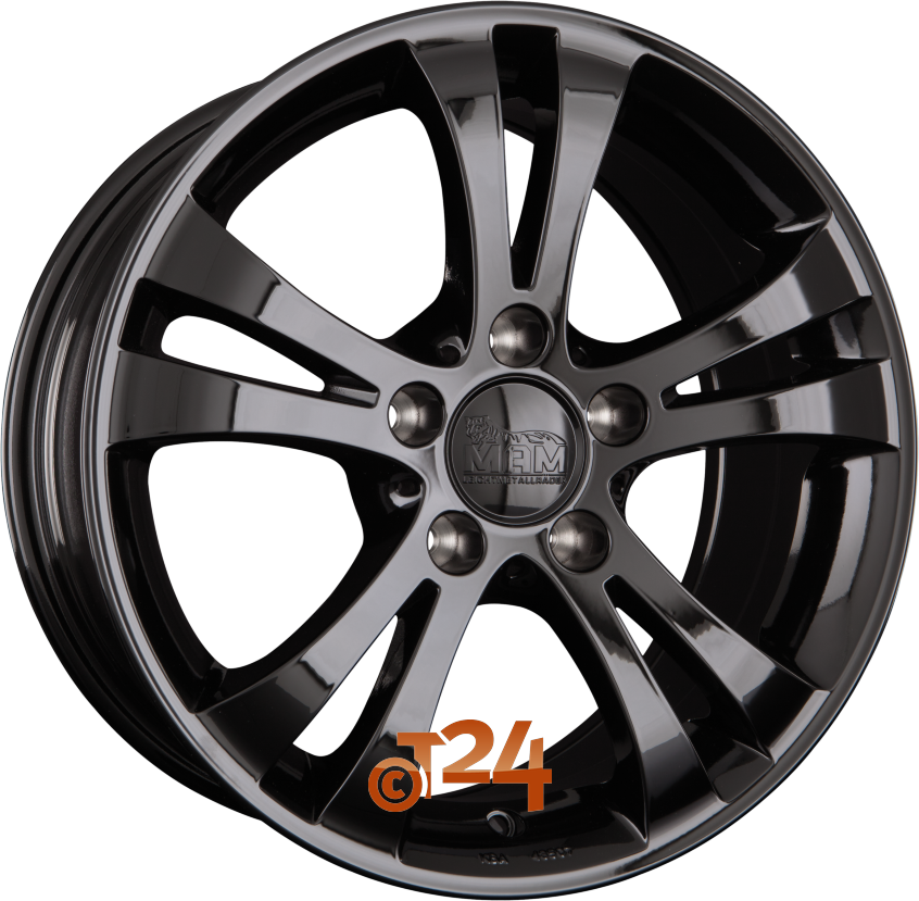 MAM D2|Black Painted (BP) 16