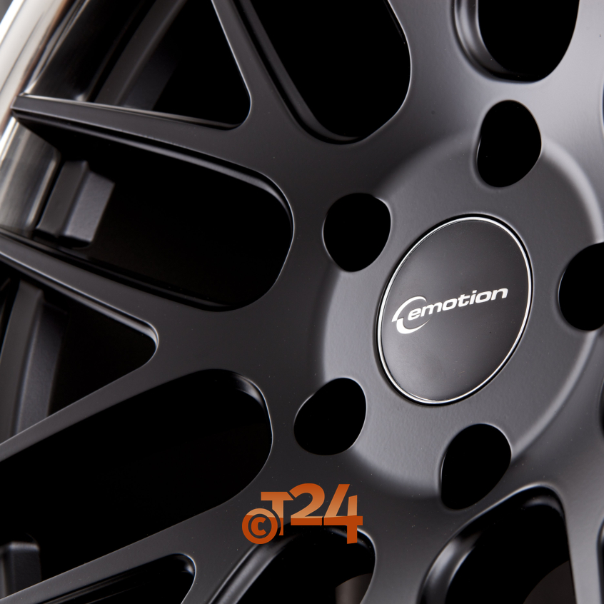 CONCAVE|Black Matt Inox 19