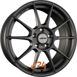 AUTEC WIZARD (W) Gunmetal Matt Einteilig 8.00 x 19 ET 45.00  5x114.3