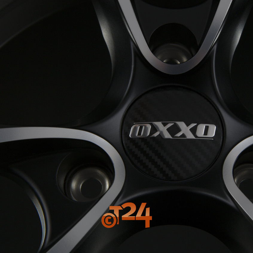 TRIAS (RG18)|BLACK - Mattschwarz Frontpoliert 15