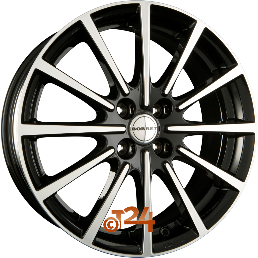 BL4|Black Polished Glossy 15