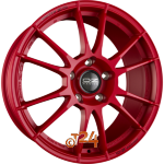 OZ ULTRALEGGERA HLT Matt Red Einteilig 8.50 x 20 ET 40.00  5x114.3