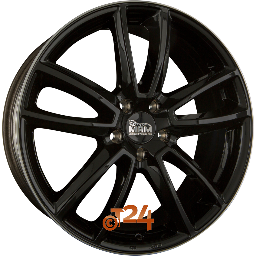 MAM S1|Black Lip Polish (BLP) 19