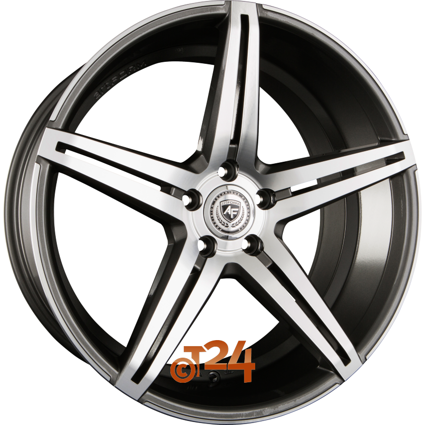 AF-301|Gunmetal Polished 21