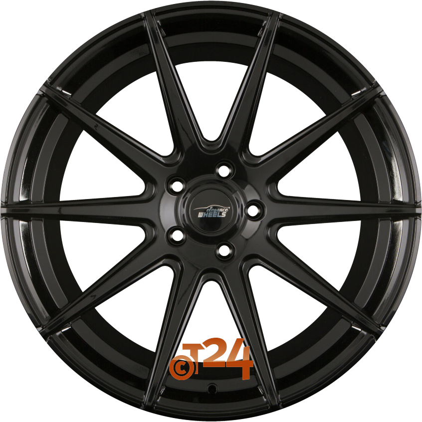 E1 CONCAVE|Highgloss Black 21