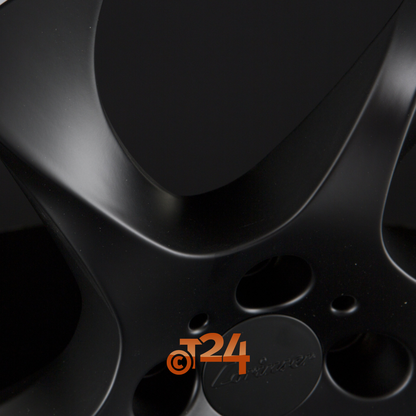 SPEEDY|Schwarz Matt Hornpoliert 17