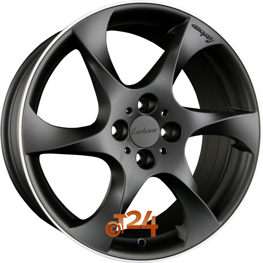 SPEEDY|Schwarz Matt Hornpoliert 17