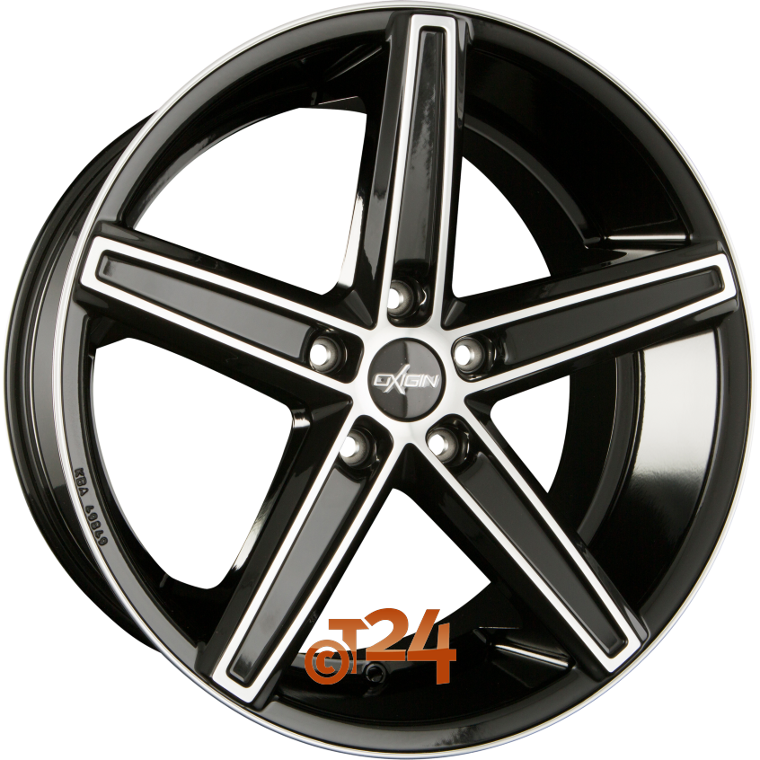 OX18 CONCAVE|Black Full Polish (BFP) 21