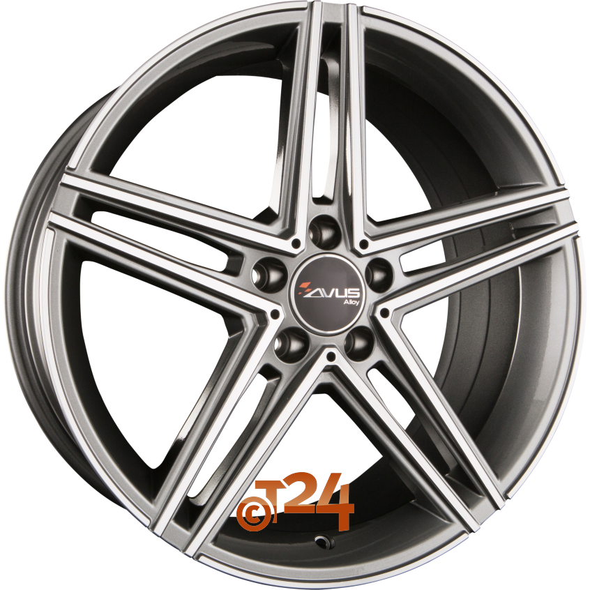 AC-515|Anthracite Polished 17