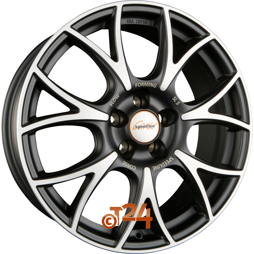 SL5 VINCITORE|Jetblack Matt Frontkopiert 18