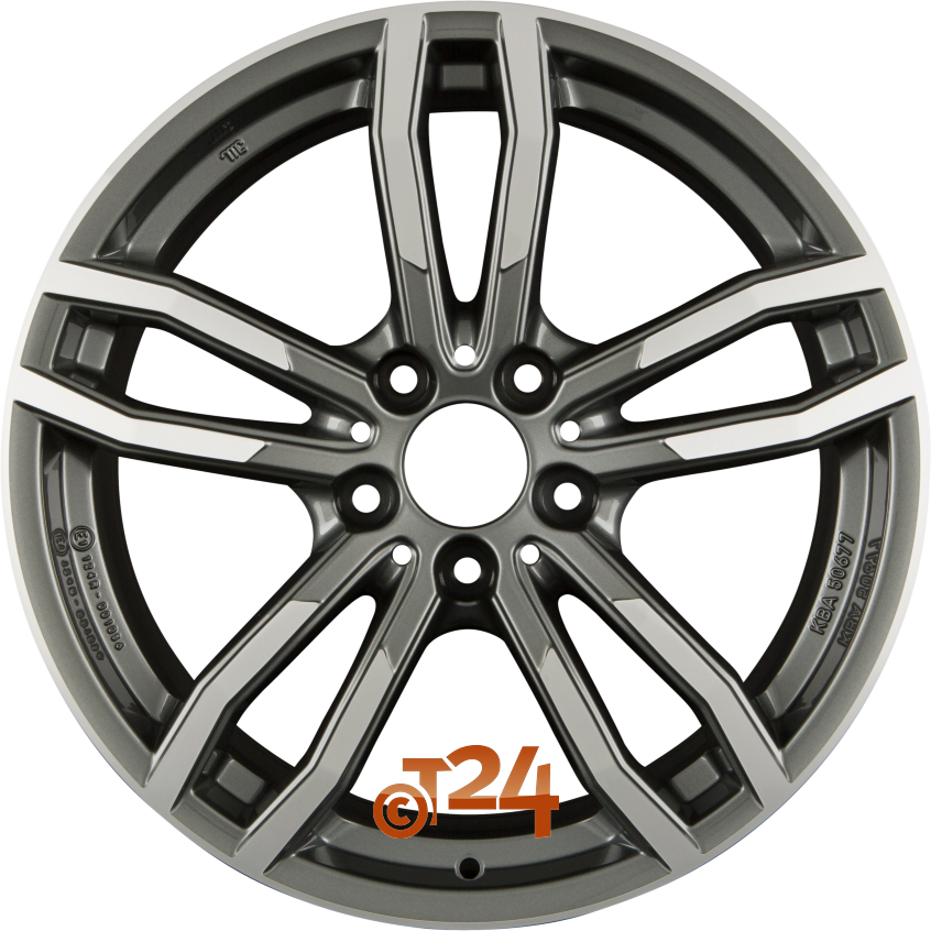 DRIVE X|Metal-Grey Frontpoliert 21