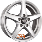 RONAL R41 Silber Einteilig 8.00 x 18 ET 35.00  5x112