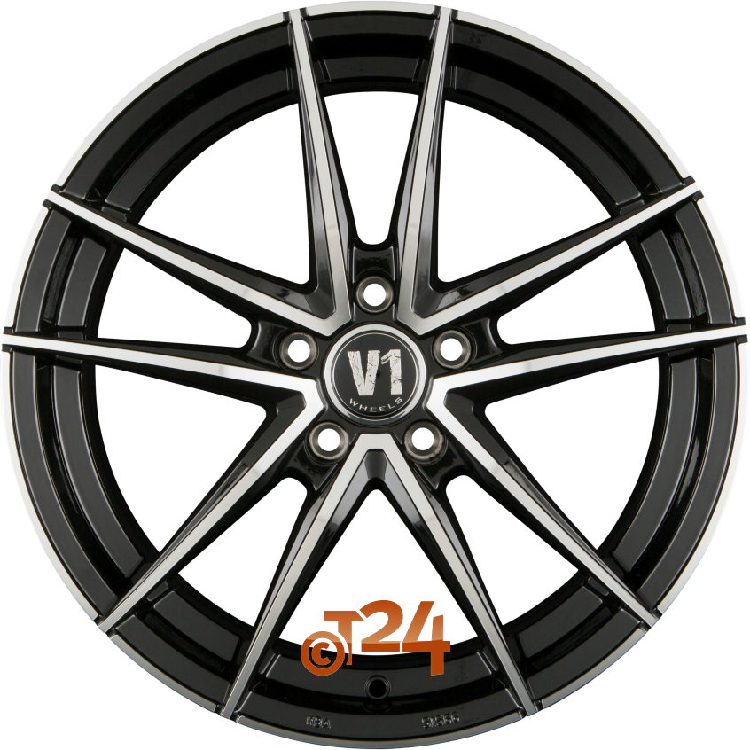 V3|Schwarz Glanz Poliert SP+ 18