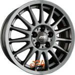 ATS STREETRALLYE Dark-Grey Einteilig 6.00 x 16 ET 45.00  4x100