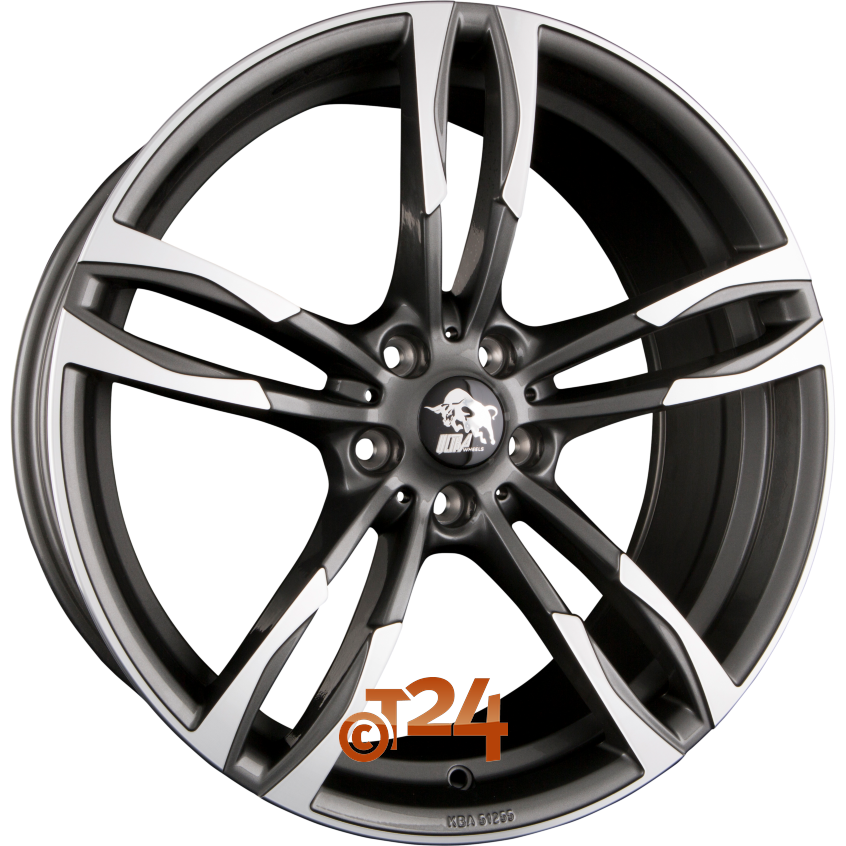 UA11-BOOST|Gun Metal Polished 18