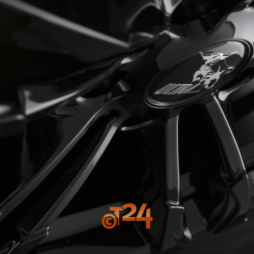 UA11-BOOST|Black Painted 18