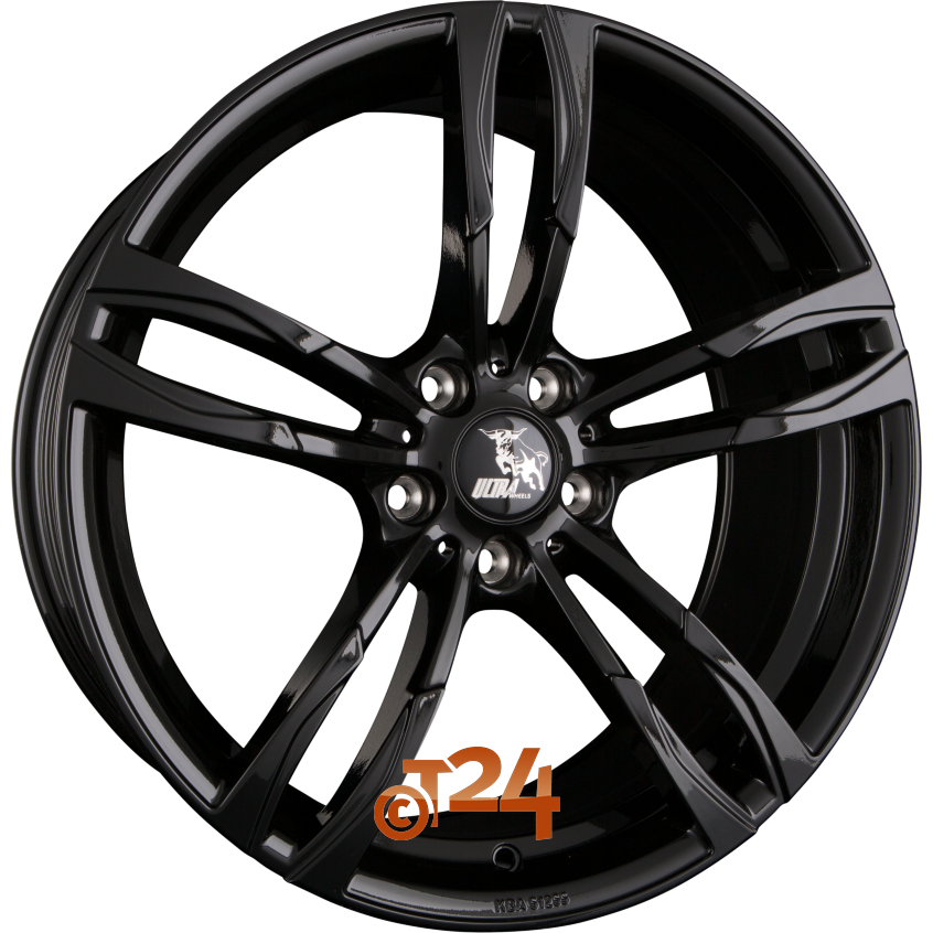 UA11-BOOST|Black Painted 18