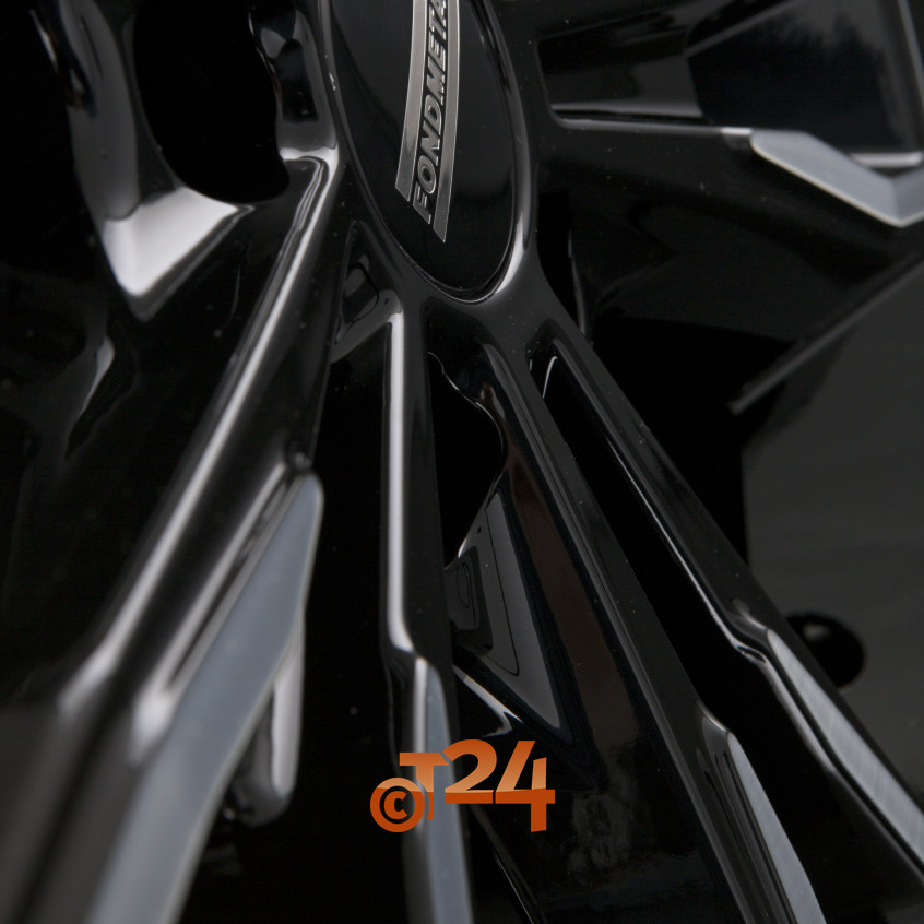 ALKE|Glossy Black Machined 20