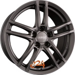 DEZENT TZ GRAPHITE - Graphite Matt Einteilig 8.00 x 18 ET 34.00  5x114.3