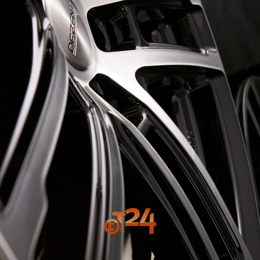 TZ-C|DARK - Black Polished 16